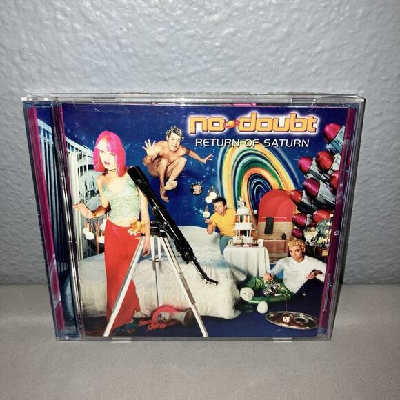 Cd Used No Doubt Return Of Saturn Gwen Stefani Interscope Disc Scratched Works - Picture 1 of 5
